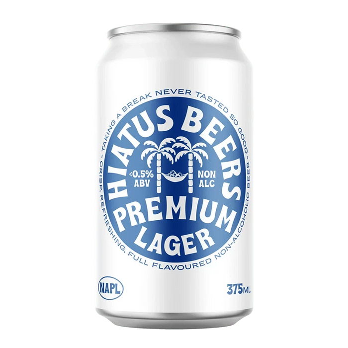 Hiatus Premium Lager