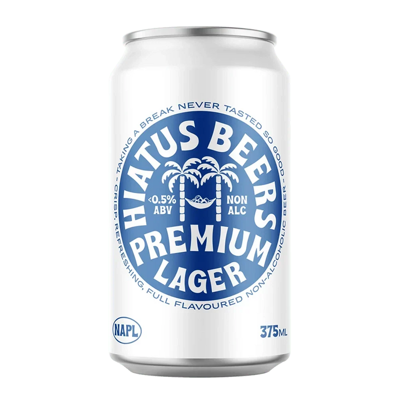 Hiatus Premium Lager