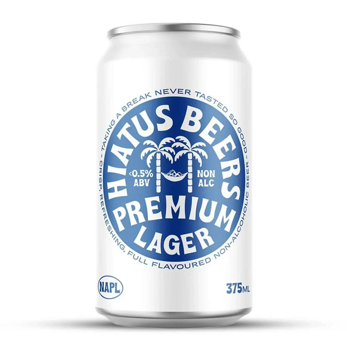 Shop Hiatus Premium Lager - Simple at Sans Drinks  