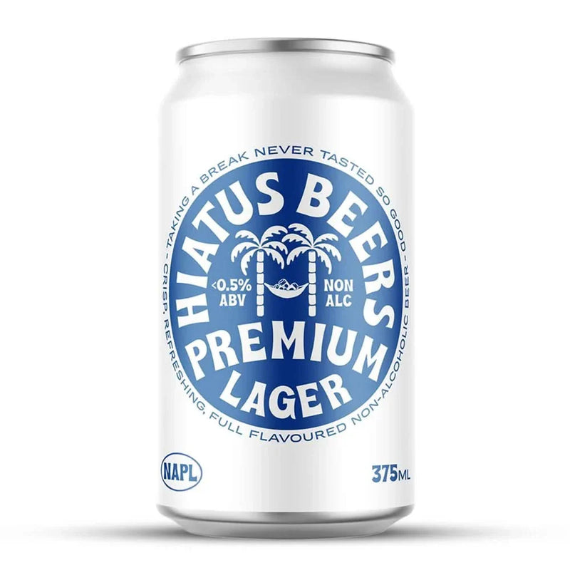 Shop Hiatus Premium Lager - Simple at Sans Drinks  