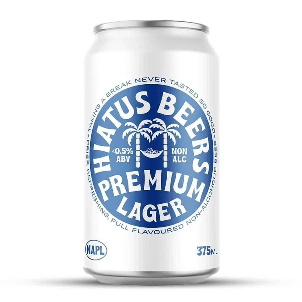 Hiatus Premium Lager Sansdrinks Sans Drinks