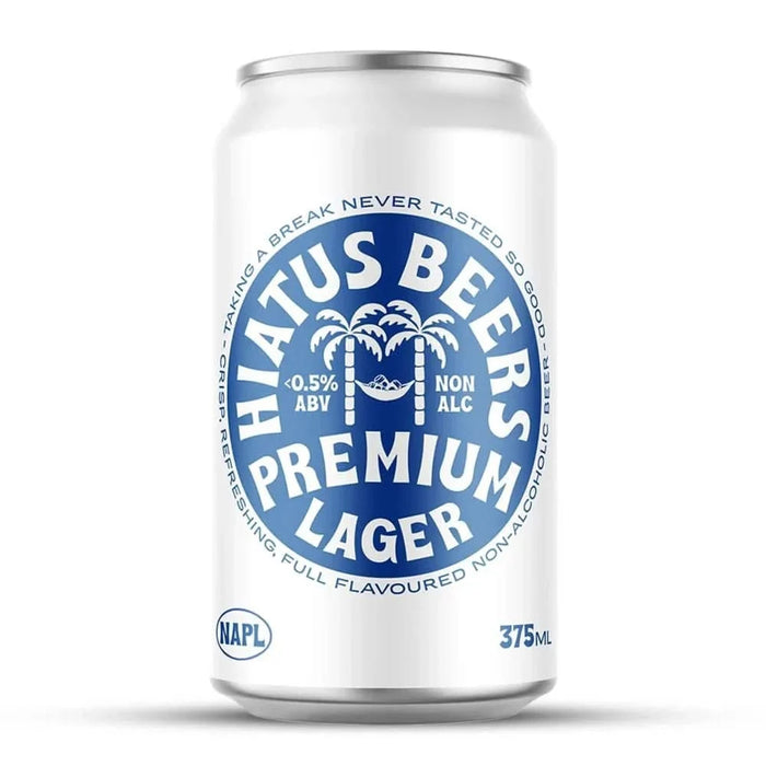 Hiatus Premium Lager Sansdrinks Sans Drinks