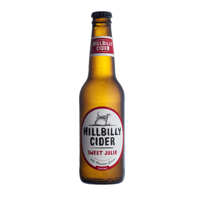 Hillbilly Sweet Julie Cider Craft Beer Hillbilly Harvest Company