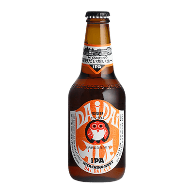 Hitachino Nest Daidai IPA Craft Beer Hitachino