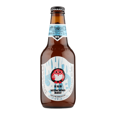 Hitachino Nest White Ale 330ml Bottle Craft Beer Hitachino