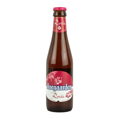 Hoegaarden Rosée 250ml Bottle Craft Beer Hoegaarden