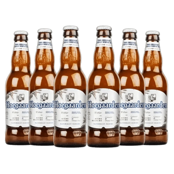 Hoegaarden Wit Blanche 6 Pack Craft Beer Hoegaarden Brewery