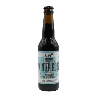 Hof ten Dormaal Winter Goud Imperial Stout 330ml Bottle Craft Beer Hof ten Dormaal