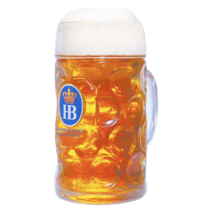 Hofbrau Beer Mug 500ml Glassware Hofbrau