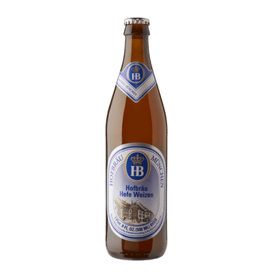 Hofbrau Hefeweizen 500ml Bottle Hofbrau