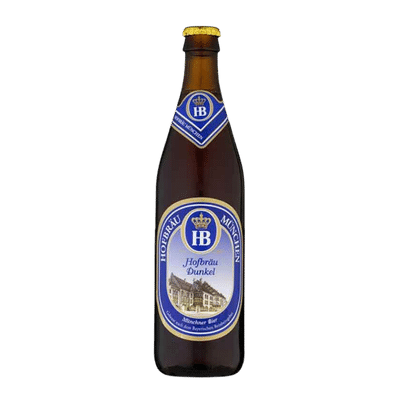 Hofbrau Munchen Dunkel 500ml Bottle Craft Beer Hofbrau