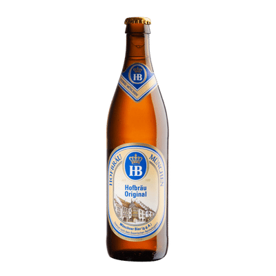 Hofbrau Munchen Original 500ml Bottle Craft Beer Hofbrau