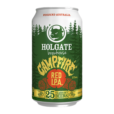 Holgate Campfire Red IPA 375ml Can Craft Beer Holgate Brewhouse