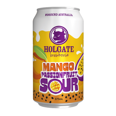 Holgate Mango Passionfruit Sour 375ml Can Craft Beer Holgate Brewhouse