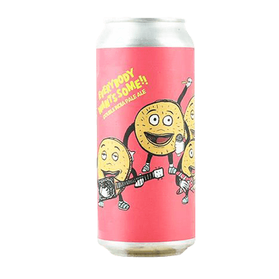 Hoof Hearted Everybody Wants Some "Citra" Imperial IPA Craft Beer Hoof Hearted Brewing