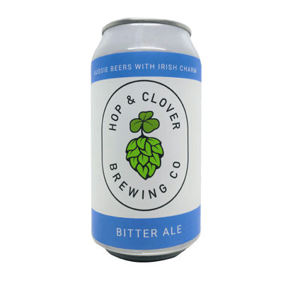 Hop & Clover Bitter Ale Craft Beer Hop & Clover Brewing Co