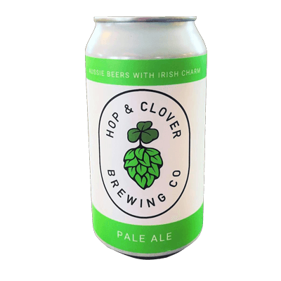 Hop & Clover Pale Ale Craft Beer Hop & Clover Brewing Co