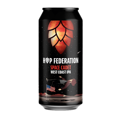 Hop Federation Space Cadet West Coast IPA 440ml Can Craft Beer Hop Federation Brewery
