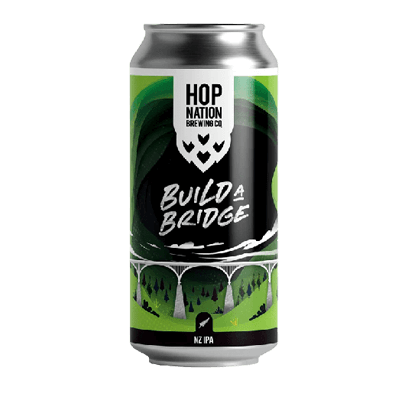 Hop Nation Build A Bridge NZ IPA 440ml Can Craft Beer Hop Nation Brewing Co