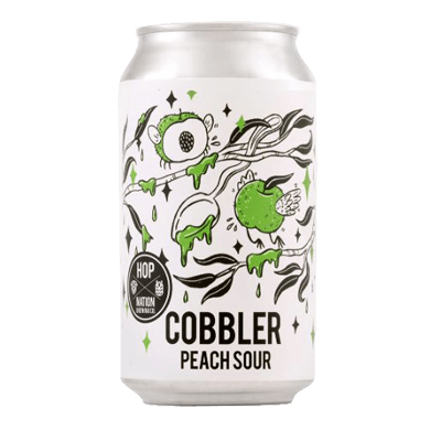 Hop Nation Cobbler Peach Sour Ale Single Hop Nation Brewing Co