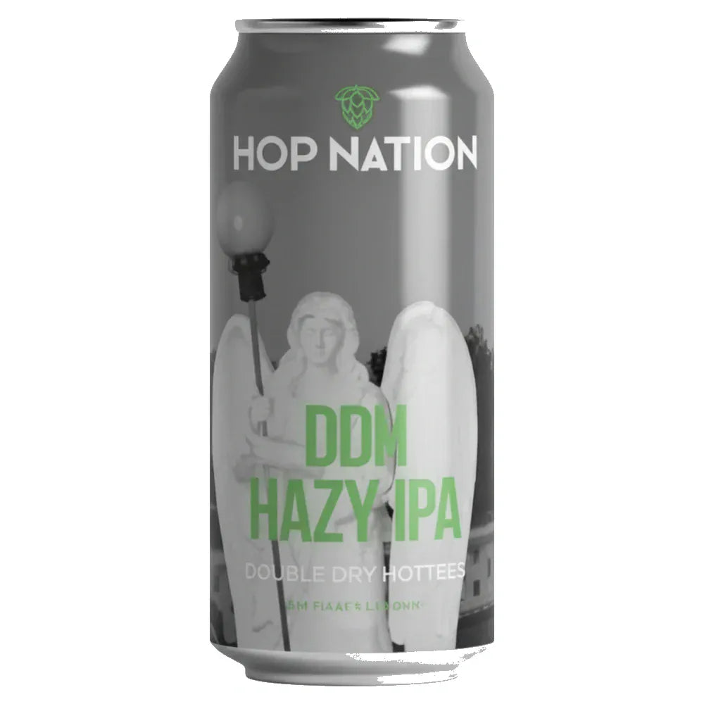 Hop Nation DDH Hazy IPA 440ml Can Craft Beer Hop Nation
