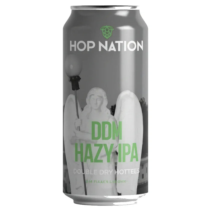 Hop Nation DDH Hazy IPA 440ml Can Craft Beer Hop Nation