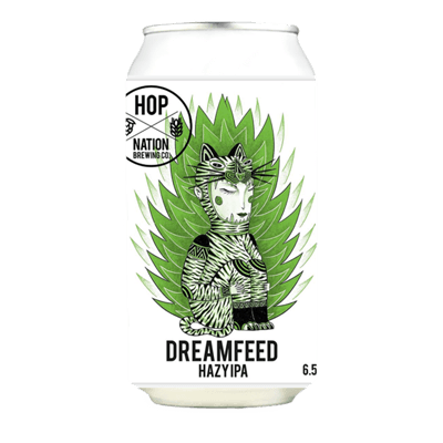 Hop Nation Dreamfeed Hazy IPA Craft Beer Hop Nation Brewing Co