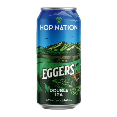 Hop Nation Eggers IIPA 440ml Can Craft Beer Hop Nation Brewing Co