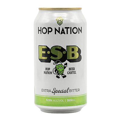 Hop Nation ESB Extra Bitter Special 355ml Can Craft Beer Hop Nation Brewing