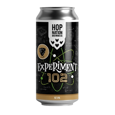 Hop Nation Experiment 102 NZ IPA 440ml Can Craft Beer Hop Nation Brewing Co