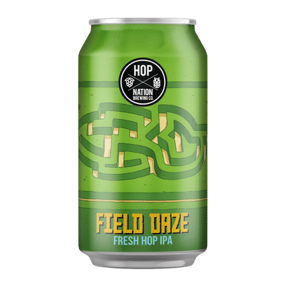 Hop Nation Field Daze Fresh Hop IPA 375ml Can Craft Beer Hop Nation Brewing Co