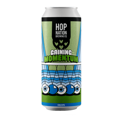 Hop Nation Gaining Momentum Cold IPA 440ml Can Craft Beer Hop Nation Brewing Co