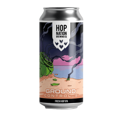 Hop Nation Ground Control 3 Fresh Hop IPA 440ml Can Craft Beer Hop Nation Brewing Co