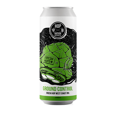 Hop Nation Ground Control Fresh Hop IPA Craft Beer Hop Nation Brewing Co