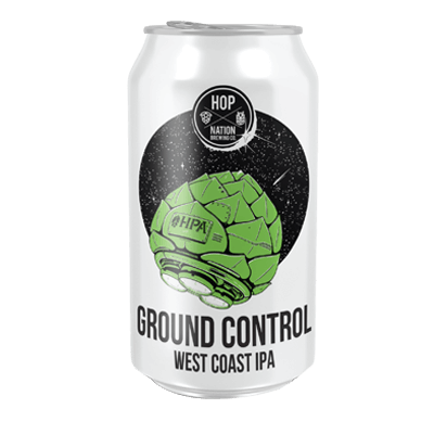 Hop Nation Ground Control West Coast IPA Craft Beer Hop Nation Brewing Co