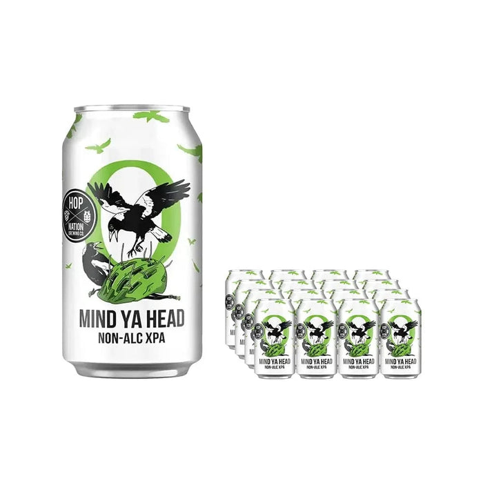Hop Nation Mind Your Head XPA Pack of 16 Sans Drinks Bundle Hop Nation Brewing Co