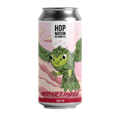 Hop Nation Mother's Hybrid Hazy IPA 440ml Can Craft Beer Hop Nation Brewing Co