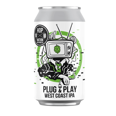 Hop Nation Plug & Play WCIPA 375ml Can Craft Beer Hop Nation Brewing Co