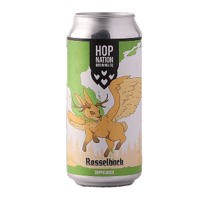 Hop Nation Rasselbock Doppelbock 440ml Can Craft Beer Hop Nation Brewing Co