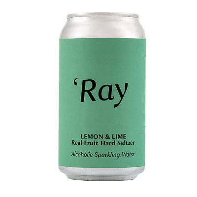 Hop Nation Ray Lemon & Lime Hard Seltzer Craft Beer Hop Nation Brewing Co
