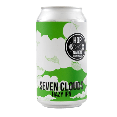 Hop Nation Seven Clouds NEIPA Craft Beer Hop Nation Brewing Co