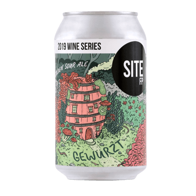 Hop Nation SITE FP 2019 Wine Series Gewurzt Golden Sour Single Hop Nation Brewing Co