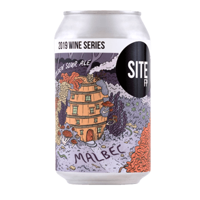 Hop Nation SITE FP 2019 Wine Series Malbec Golden Sour Single Hop Nation Brewing Co