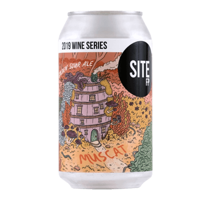 Hop Nation SITE FP 2019 Wine Series Muscat Golden Sour Single Craft Beer Hop Nation Brewing Co