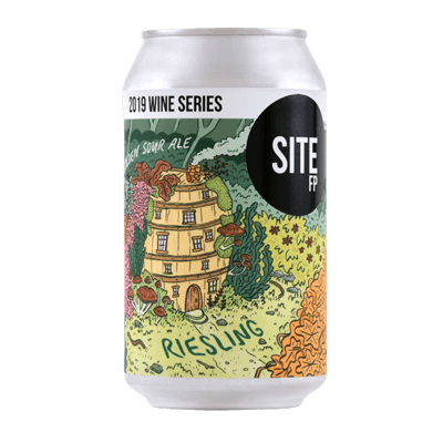 Hop Nation Site FP 2019 Wine Series Riesling Golden Sour Single Hop Nation Brewing Co