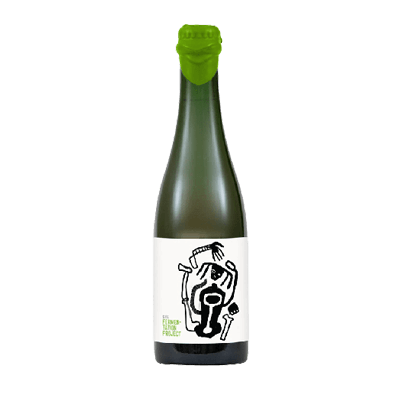 Hop Nation Site FP Peach & Strawberry Gin Barrel-Aged Berliner Weisse 375ml Bottle Craft Beer Hop Nation Brewing Co