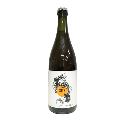 Hop Nation Site Rye Sour Ale (1 Bottle Limit) Single Hop Nation Brewing Co