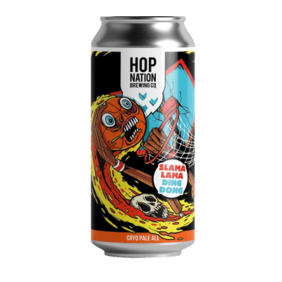 Hop Nation Slama Lama Ding Dong Cryo Pale Ale 375ml Can Craft Beer Hop Nation Brewing Co