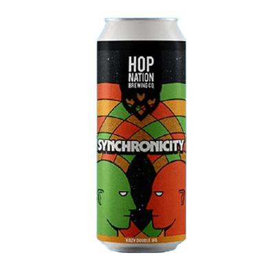Hop Nation Synchronicity Hazy Double IPA 440ml Can Craft Beer Hop Nation Brewing Co