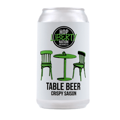 Hop Nation Table Beer Crispy Saison Craft Beer Hop Nation Brewing Co